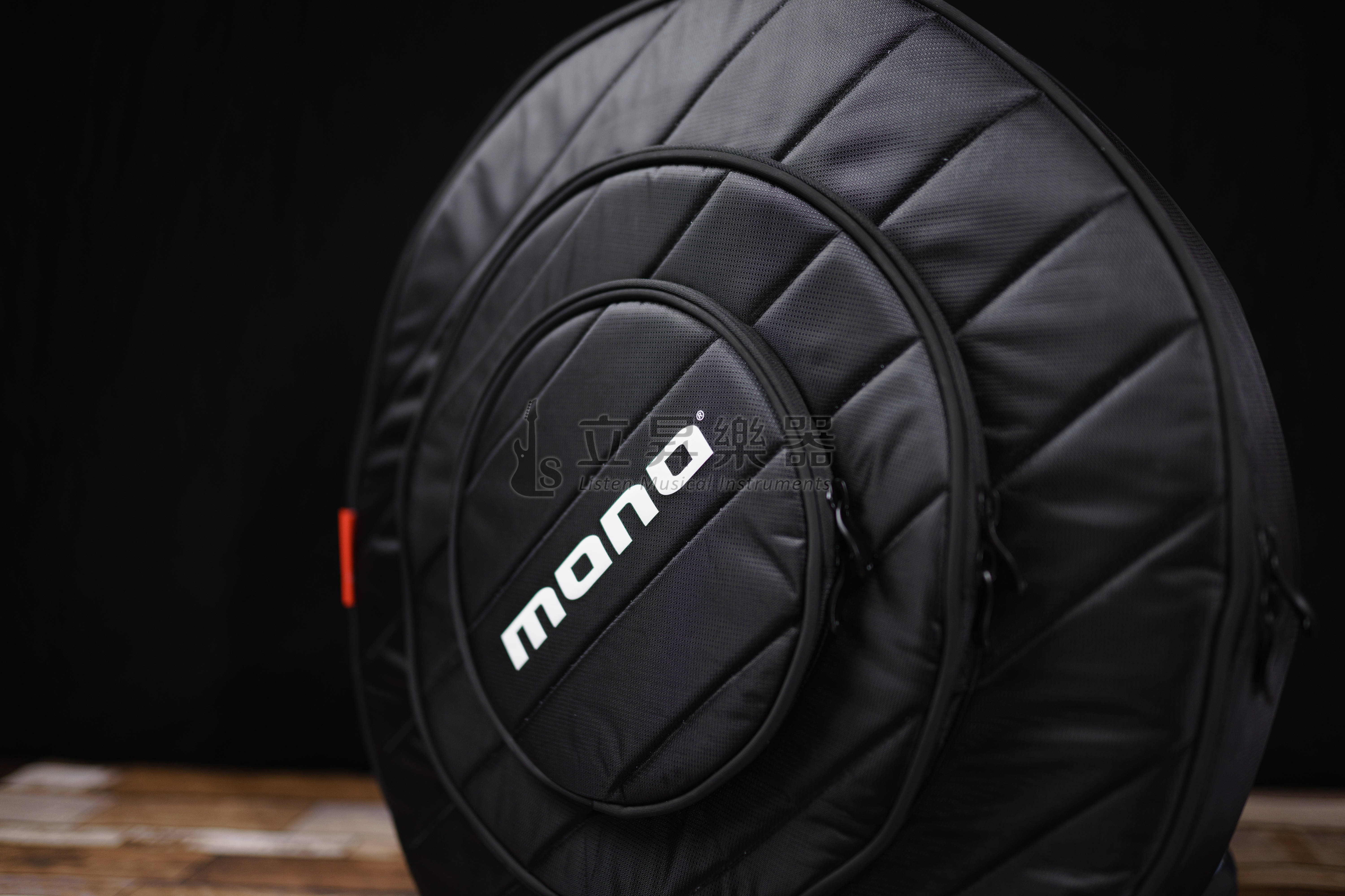 MONO M80系列 銅鈸袋 防刮耐磨防潑水 M80-CY22-BLK 黑色 Cymbal BAG 5層獨立夾層