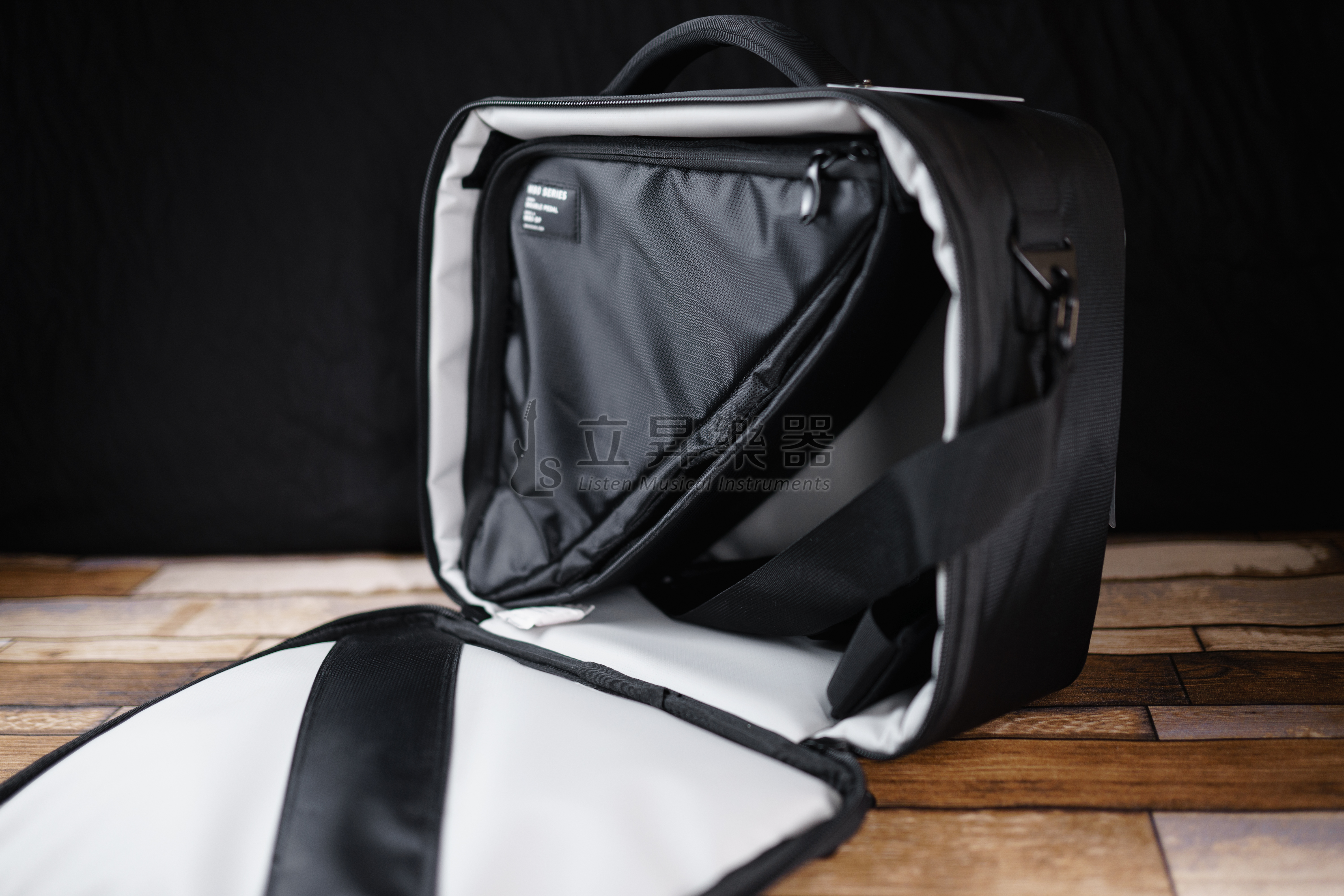 MONO M80系列 雙踏袋 Double Pedal 防刮耐磨防潑水 M80-DP-BLK 單踏可裝