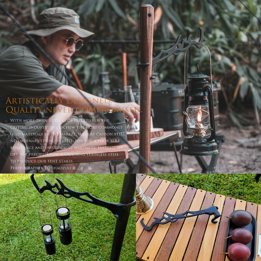 【TKS】上帝之手不銹鋼燈勾_SUS630