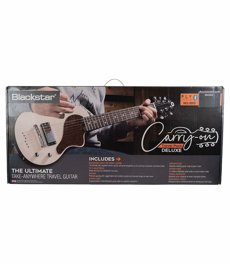 Blackstar the ultimate take anywhere travel guitar