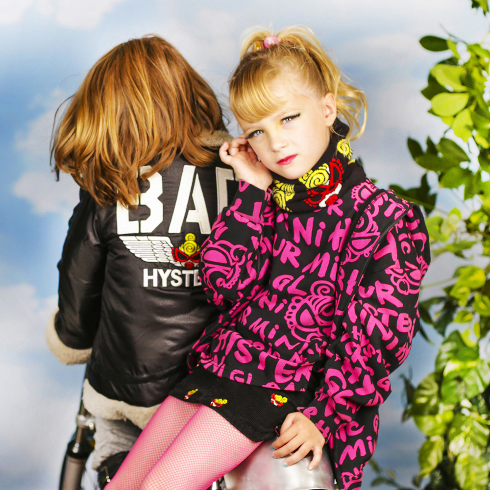 Hysteric Mini - Infant and toddler neck and abdomen circumference (Multi Colour)  (No Return and Refund for Discount Item)