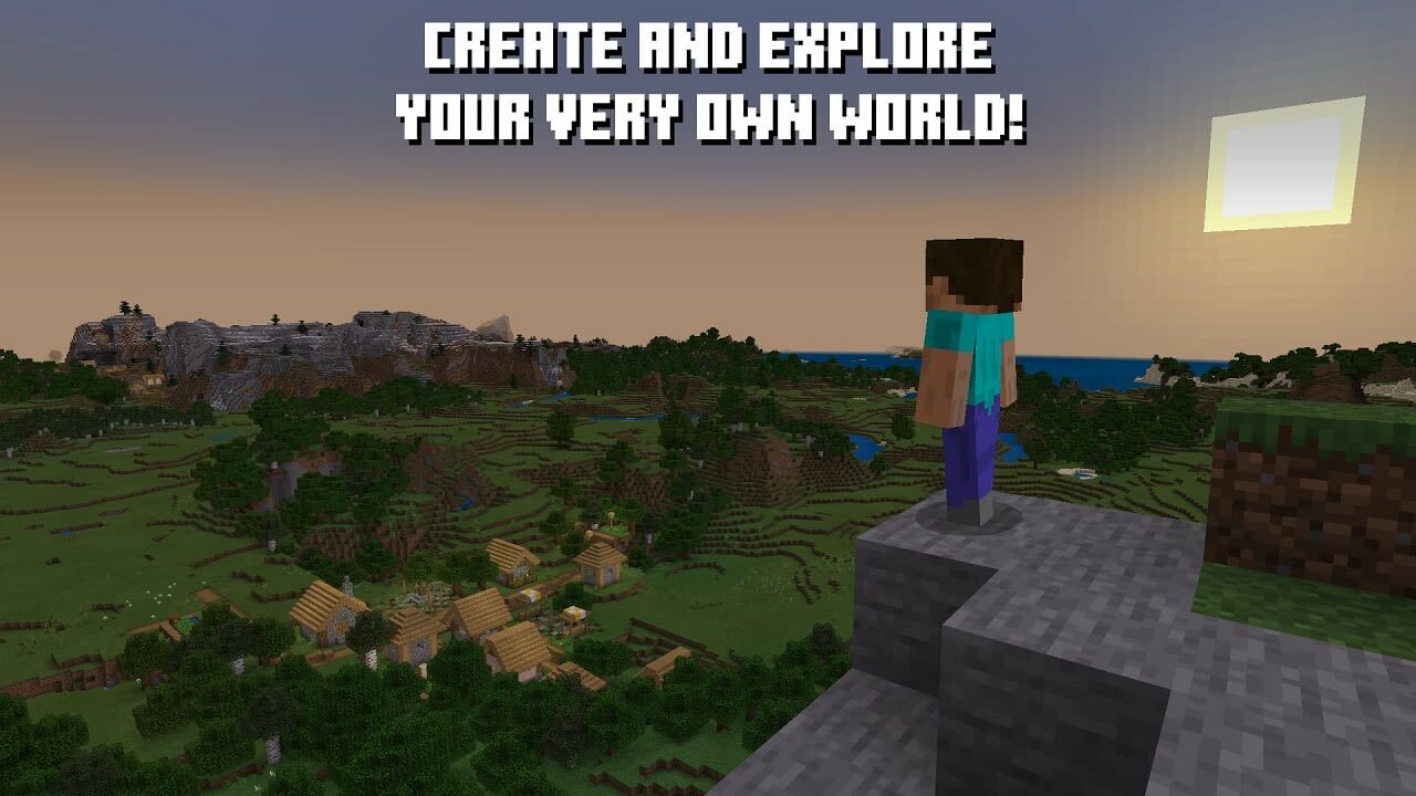 Nintendo Switch Minecraft
