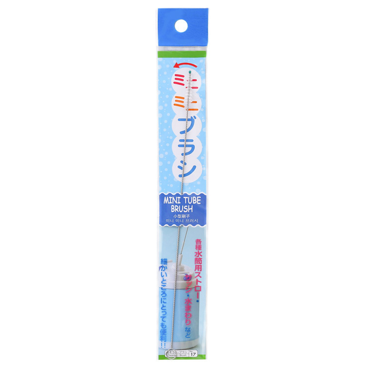 極細螺旋瓶口刷