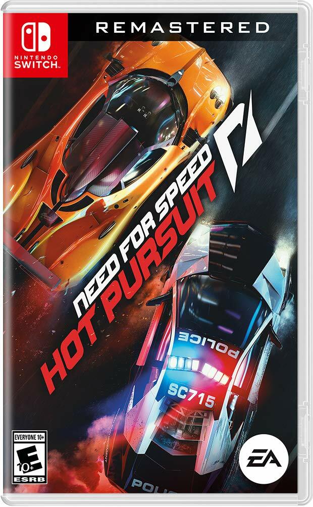 Nintendo Switch Need For Speed Hot Pursuit Remastered