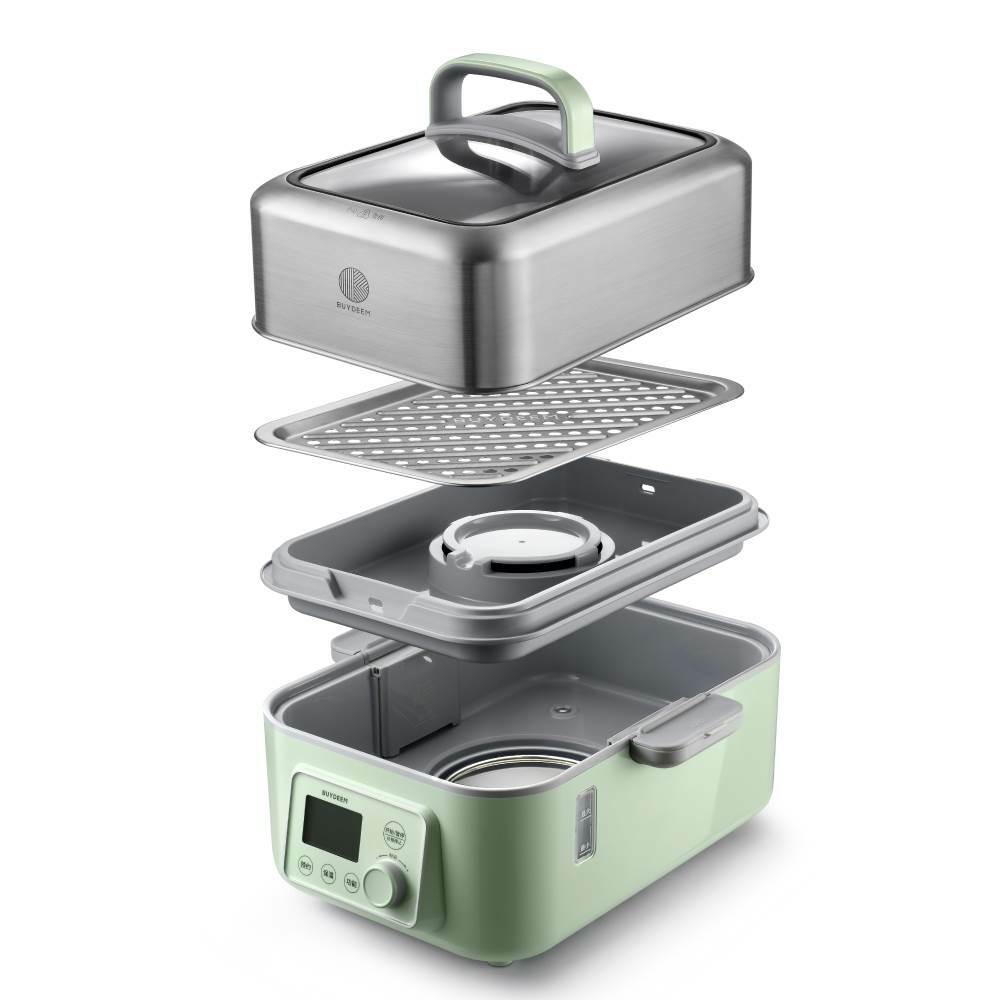 BUYDEEM北鼎多功能蒸燉鍋(雙層)