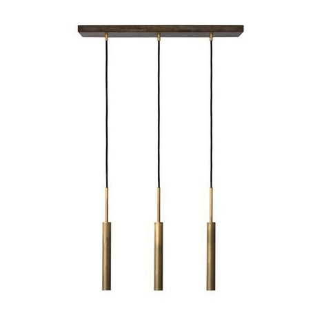 3437-STAV Rad Taklampa 3lj 吊燈