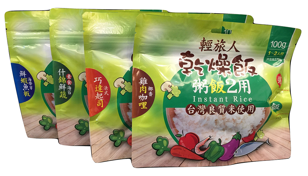輕旅人乾燥飯  多種口味 速泡飯/沖泡食品/登山糧食/行動糧/方便攜帶 59ZW107