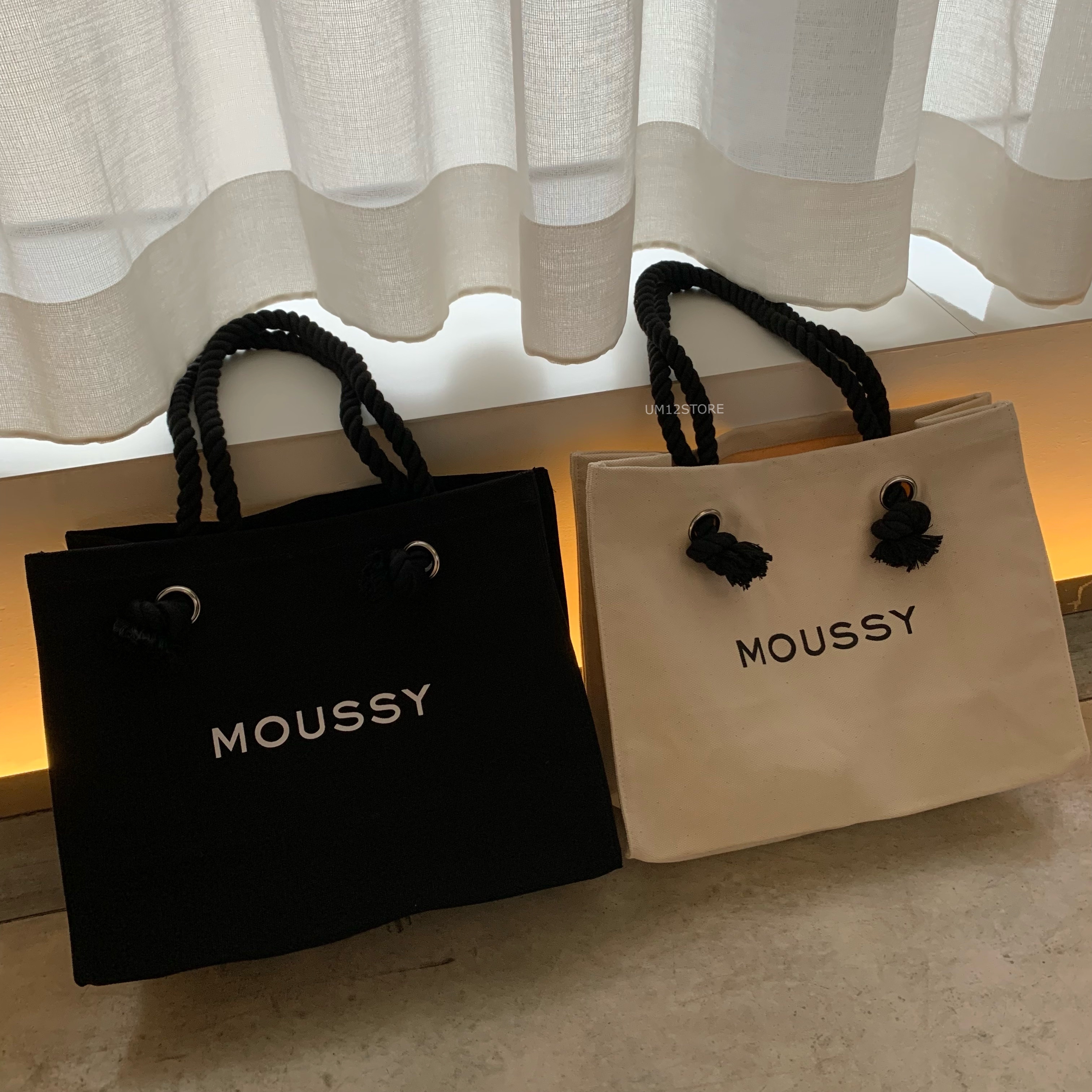 [現貨] MOUSSY / SOUVENIR BAG