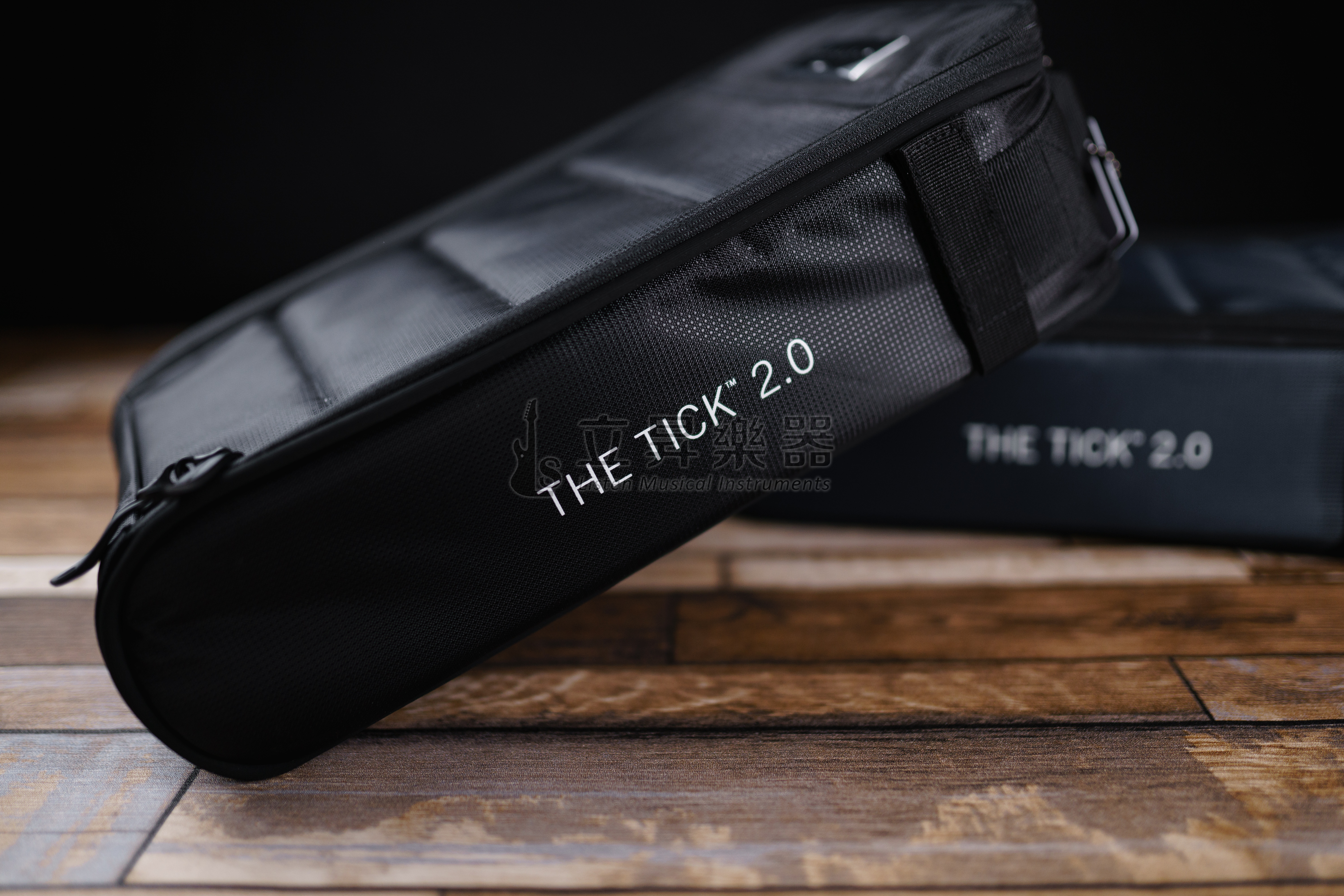 MONO MONO M80-TICK-V2-BLK 黑色 琴袋外掛擴充包 擴充袋 配件袋 效果器袋 第 5 張圖片｜三峽效果器