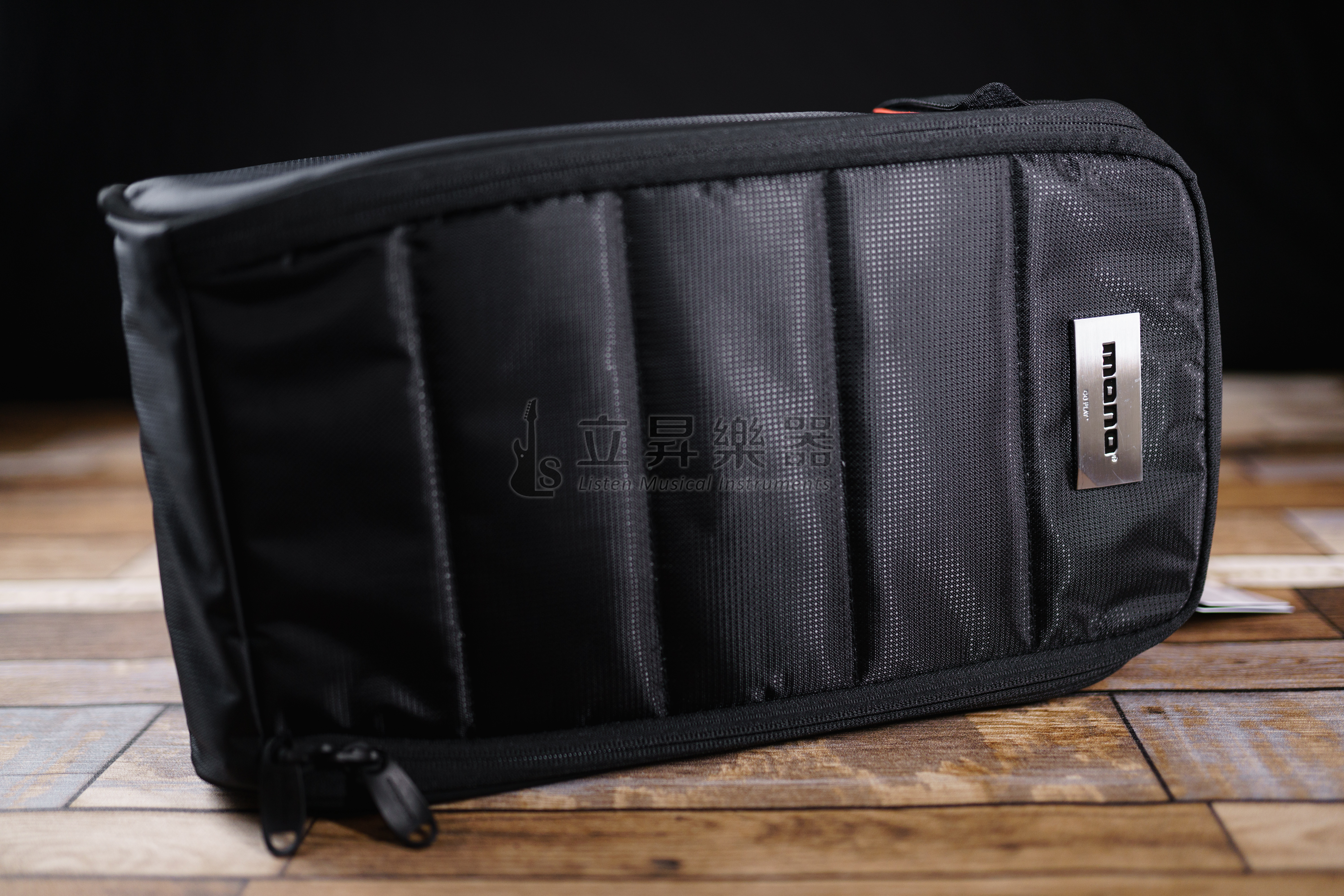MONO MONO M80-TICK-V2-BLK 黑色 琴袋外掛擴充包 擴充袋 配件袋 效果器袋 第 4 張圖片｜三峽效果器