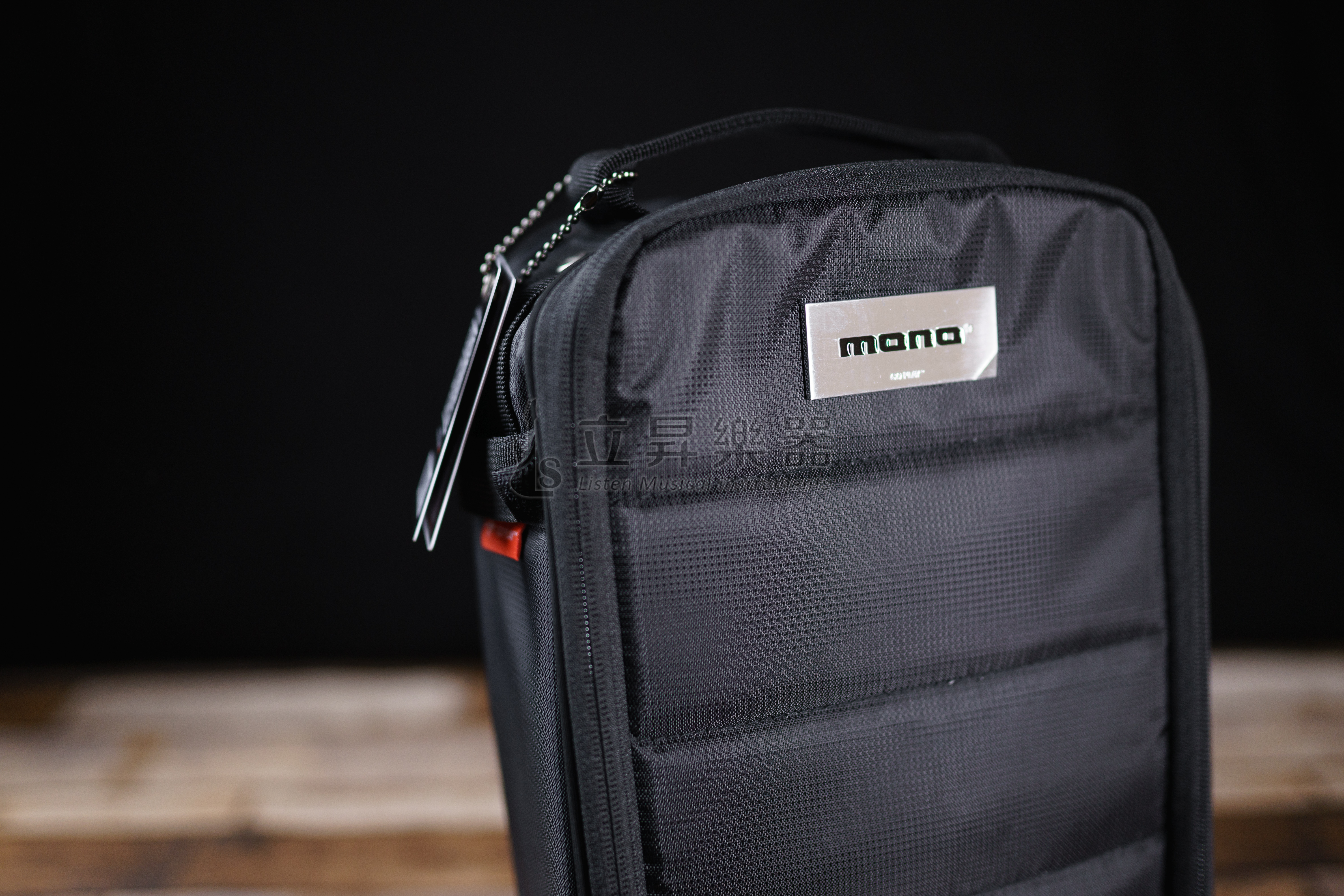 MONO M80-TICK-V2-BLK 黑色 琴袋外掛擴充包 擴充袋 配件袋 效果器袋