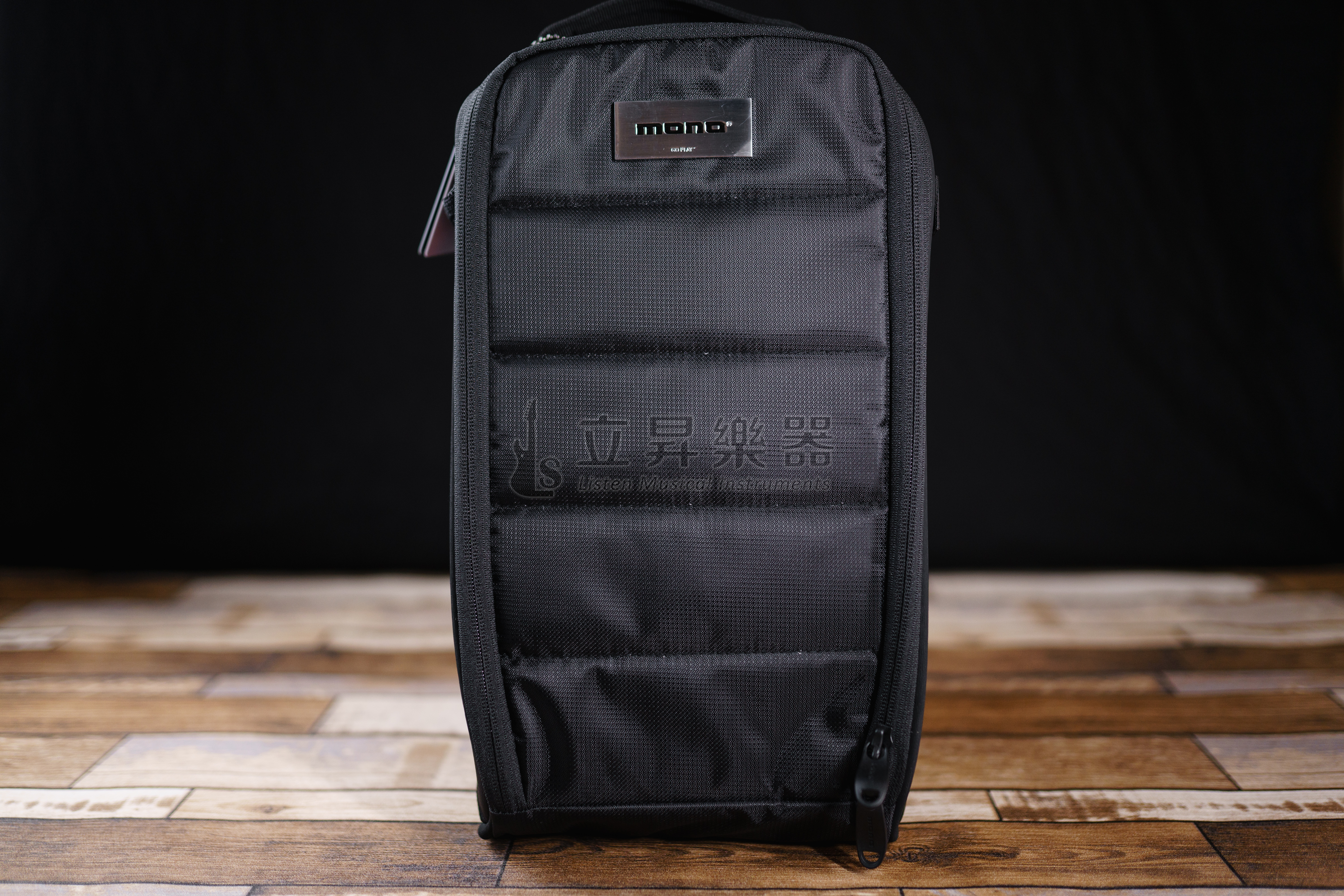 MONO M80-TICK-V2-BLK 黑色 琴袋外掛擴充包 擴充袋 配件袋 效果器袋