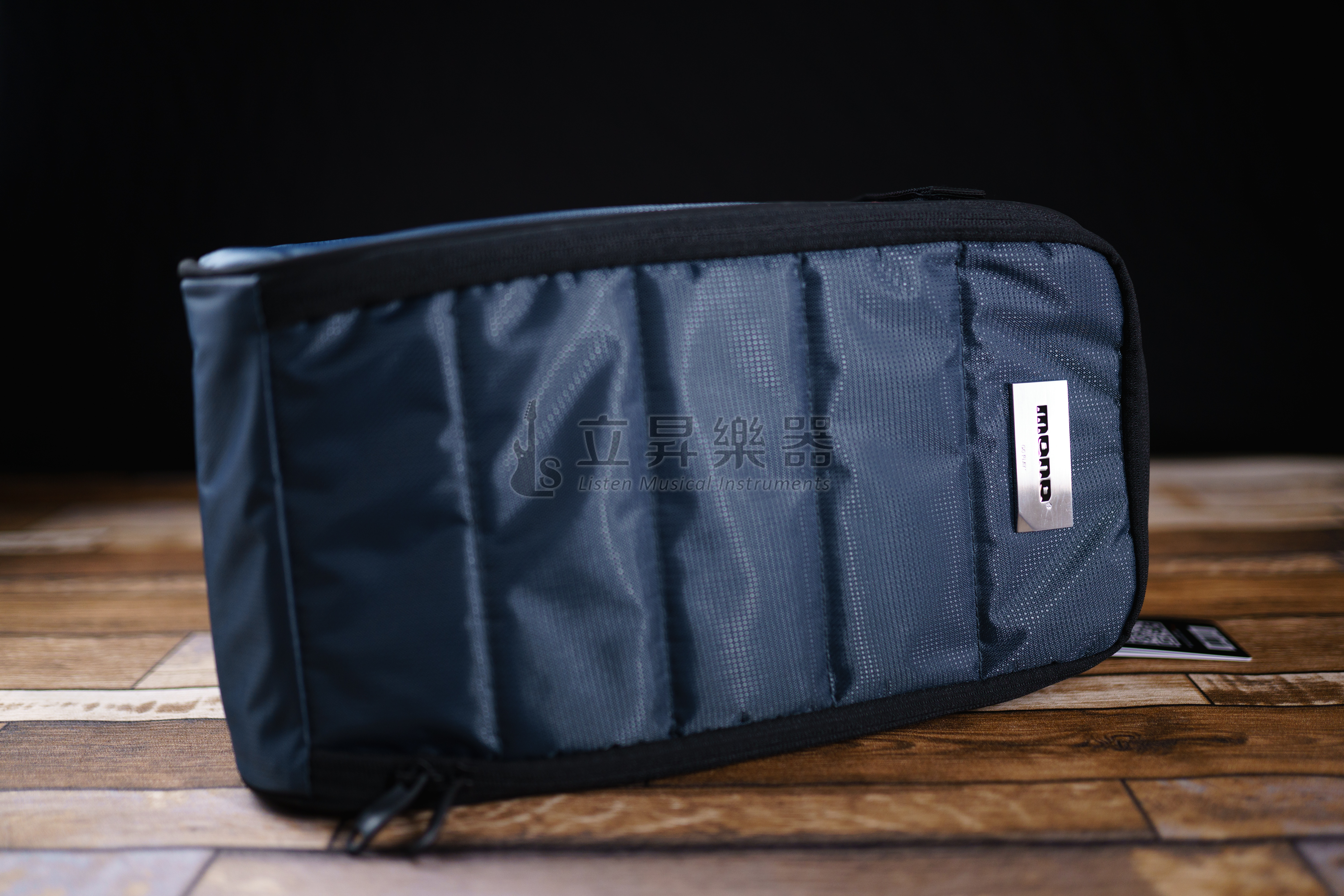 MONO MONO M80-TICK-V2-GRY 灰色 琴袋外掛擴充包 擴充袋 配件袋 效果器袋 第 3 張圖片｜三峽效果器