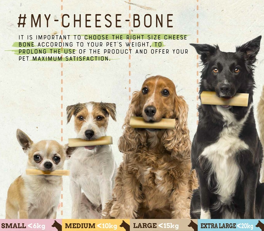 Zolux 潔齒骨 芝士．S~XL