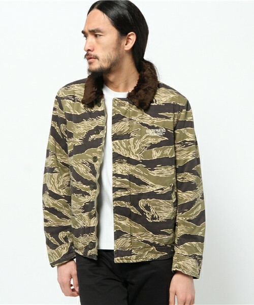 LAST SALE: WACKO MARIA TIGER CAMO DECK JACKET - SIZE XL IN STOCK NOW (現貨發售中)