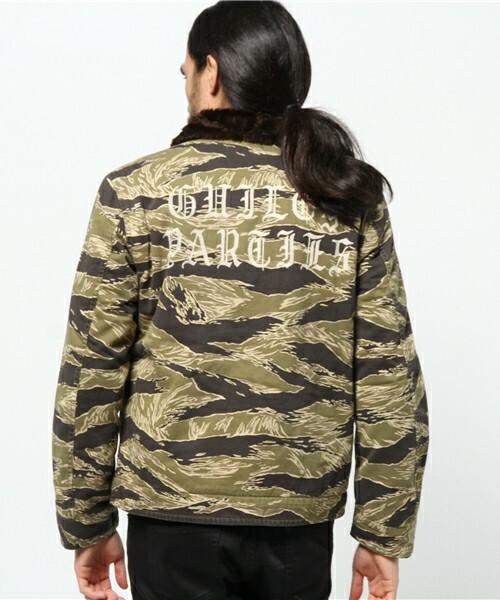 LAST SALE: WACKO MARIA TIGER CAMO DECK JACKET - SIZE XL IN STOCK NOW (現貨發售中)