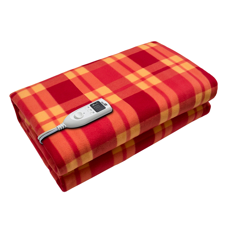 SN-3621T智慧恆溫床墊式電熱毯｜單人