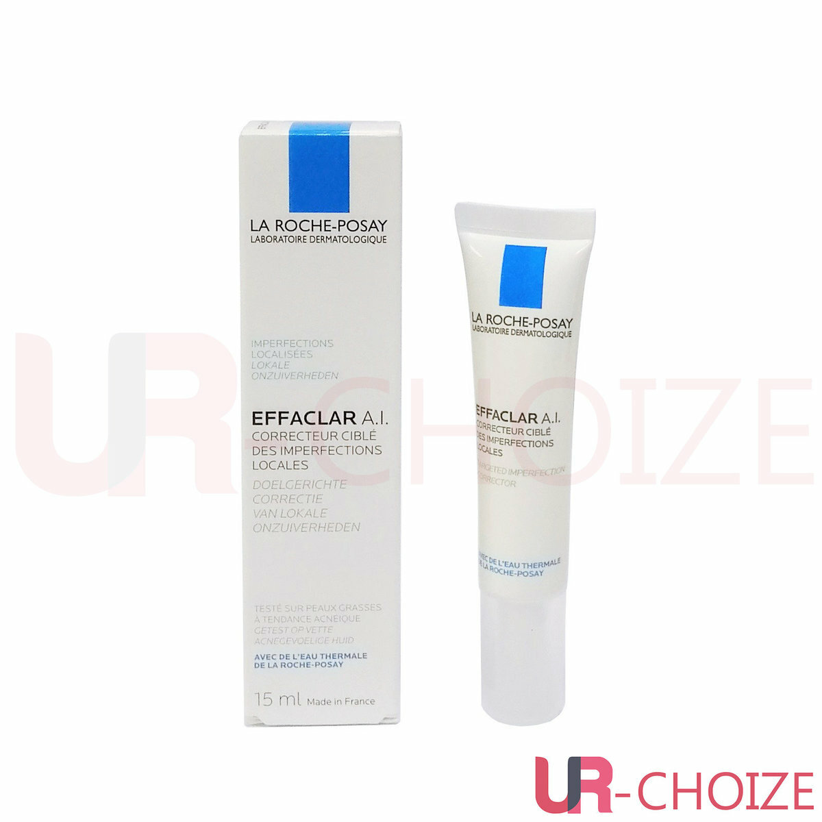 La Roche Posay - 粉刺淨化修護精華 A.I乳15ml