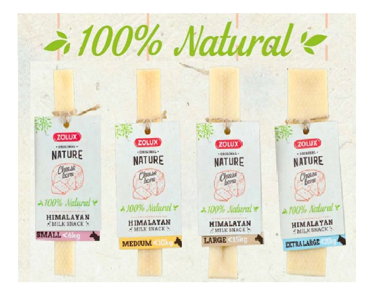 Zolux 潔齒骨 芝士．S~XL