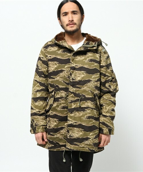 ON SALE 65% OFF: WACKO MARIA TIGER CAMO MODS COAT - SIZE M IN STOCK NOW (現貨發售中)