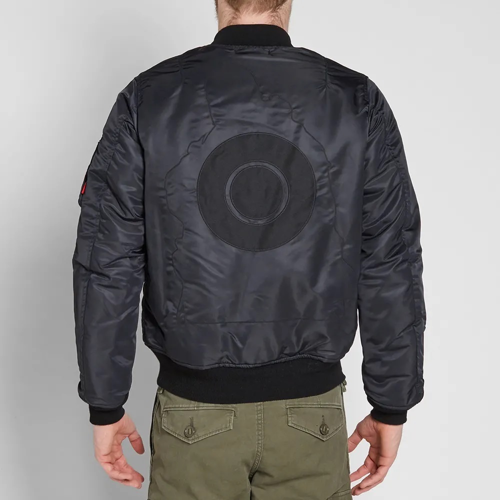 WTAPS MA-1 JACKET NYLON TWILL - SIZE S IN STOCK NOW (現貨發售中)