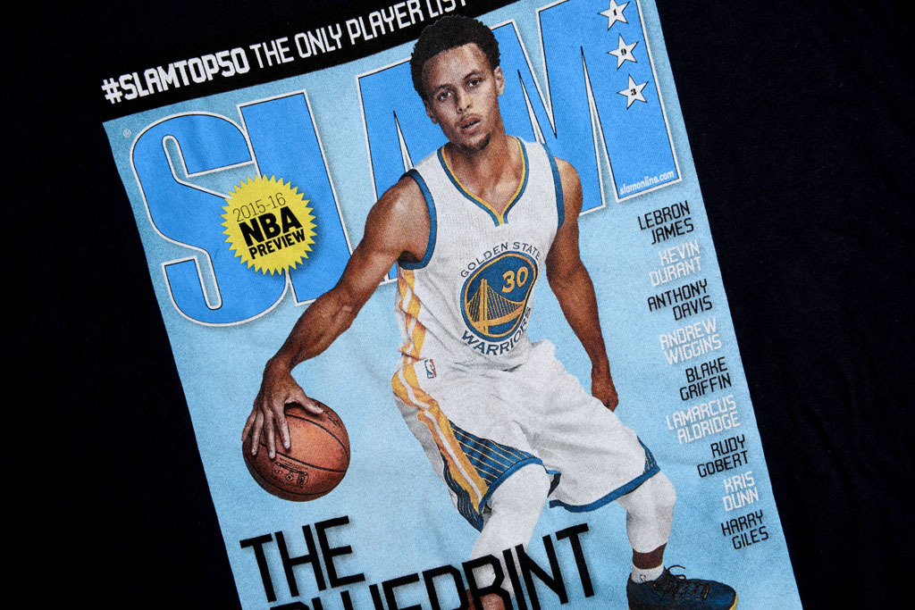 47 Brand Stephen Curry Slam 雜誌封面 T-Shirt