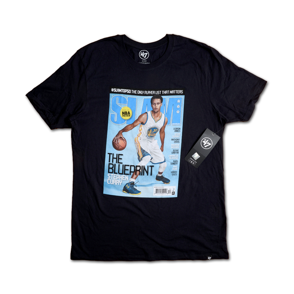 47 Brand Stephen Curry Slam 雜誌封面 T-Shirt