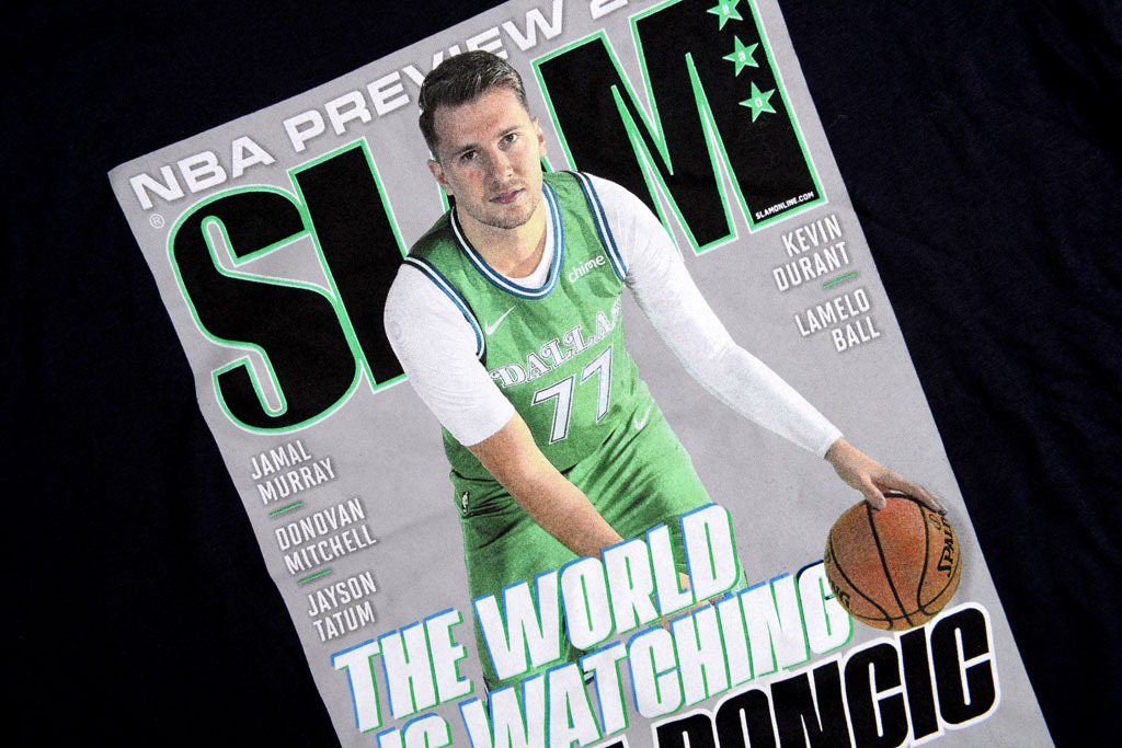 47 Brand Luka Doncic Slam 雜誌封面 T-Shirt