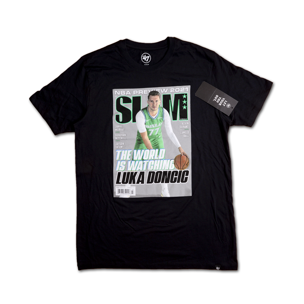 47 Brand Luka Doncic Slam 雜誌封面 T-Shirt