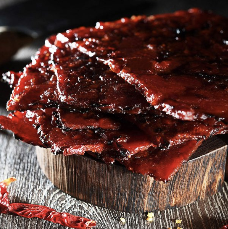 金裕源 辣味豬肉乾