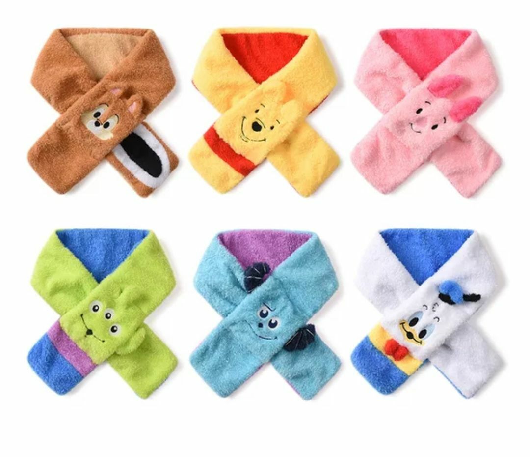 🔸韓版迪士尼頸巾