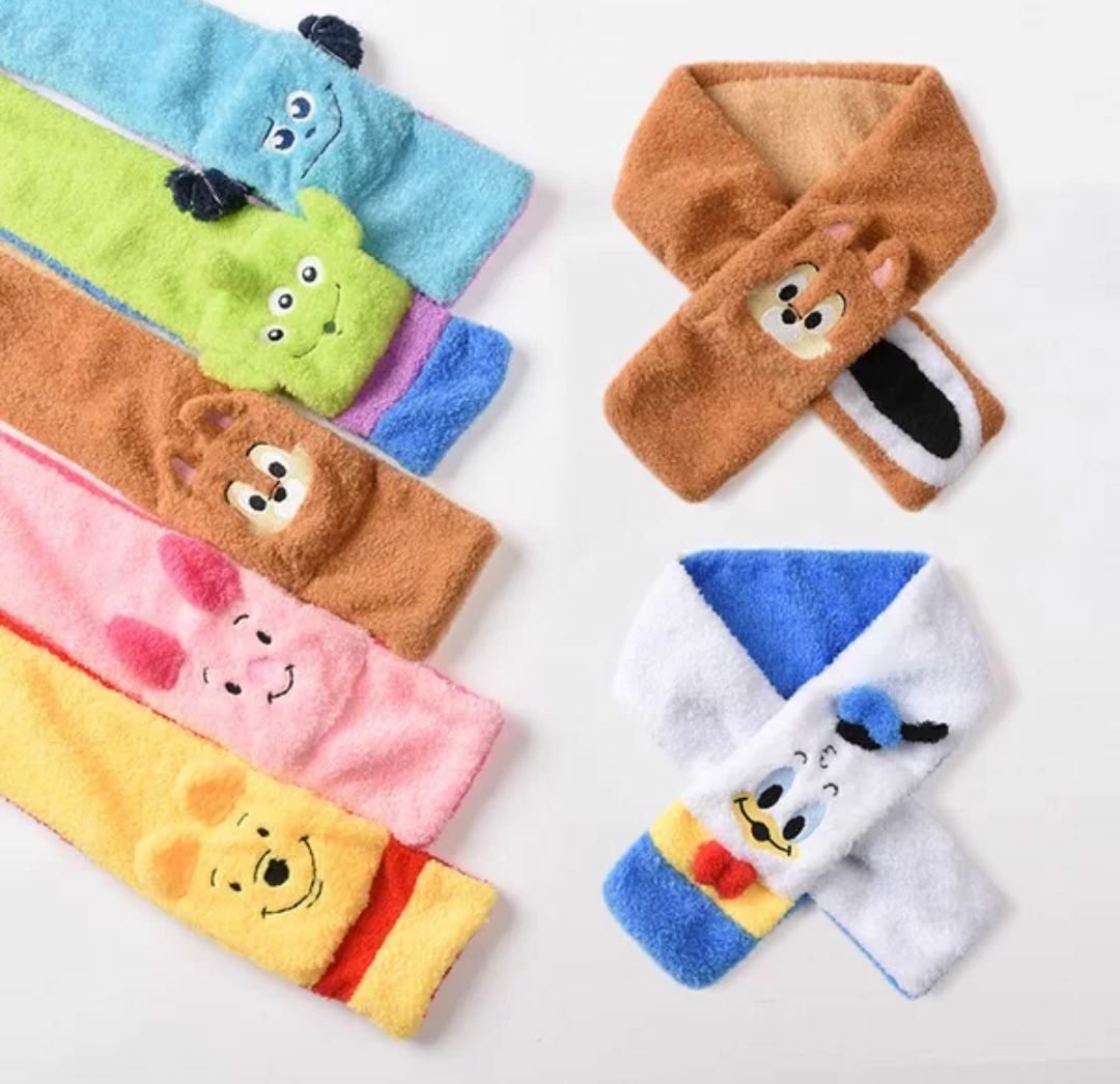 🔸韓版迪士尼頸巾