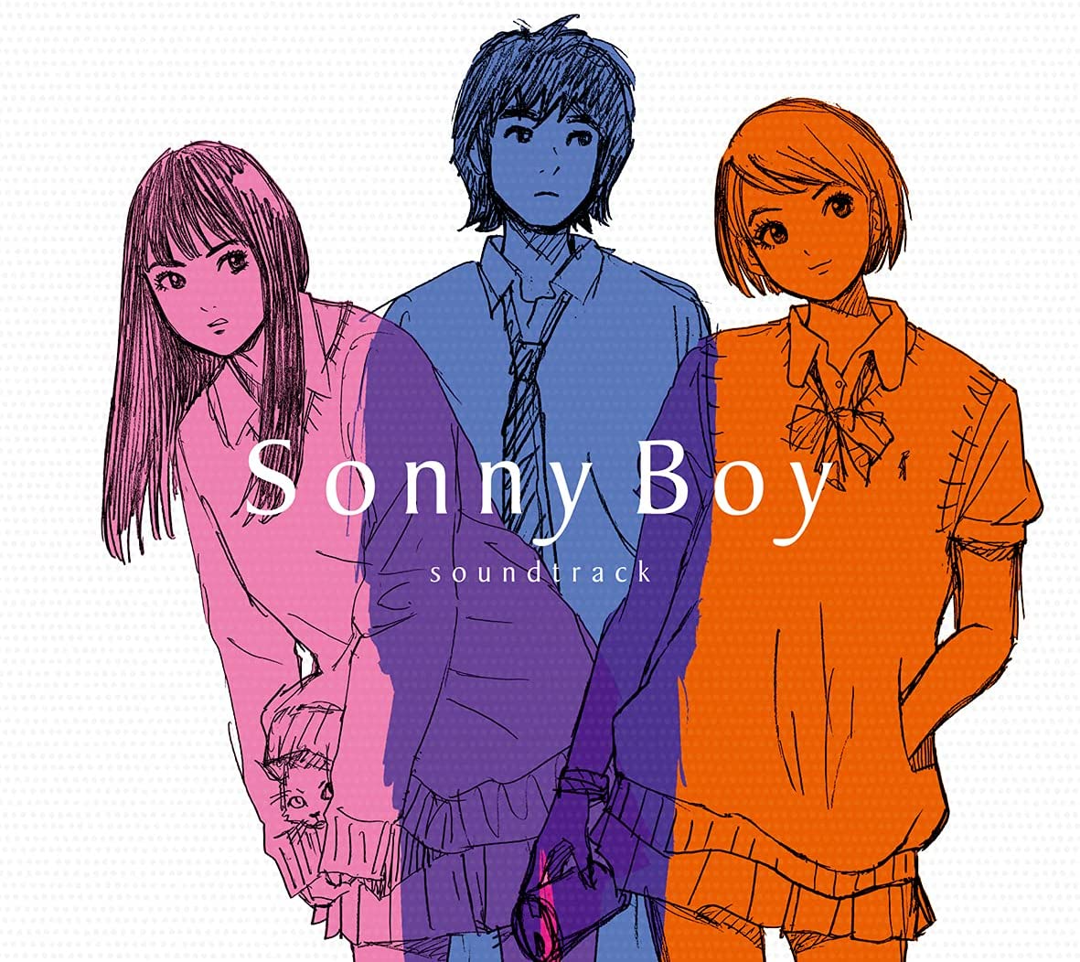 購買｜漂流少年Sonny Boy 動畫原聲帶CD專輯/ 生產限定版黑膠唱片｜海肯