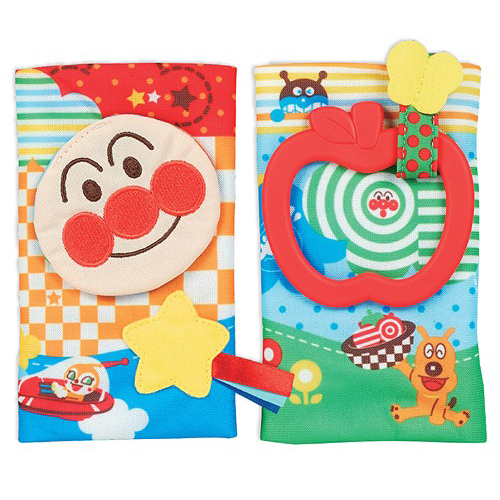 麵包超人背帶口水巾