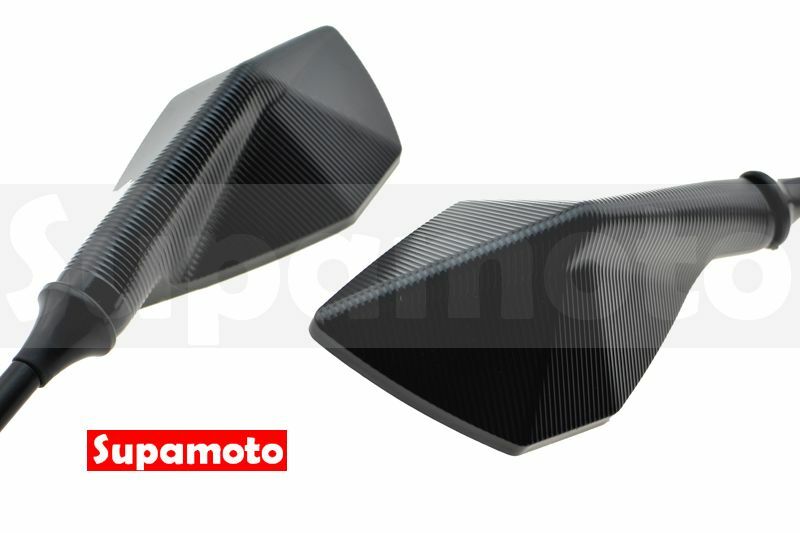 -Supamoto- M03 菱形 仿 CNC 後照鏡 後視鏡 force many DRG JETS jbubu