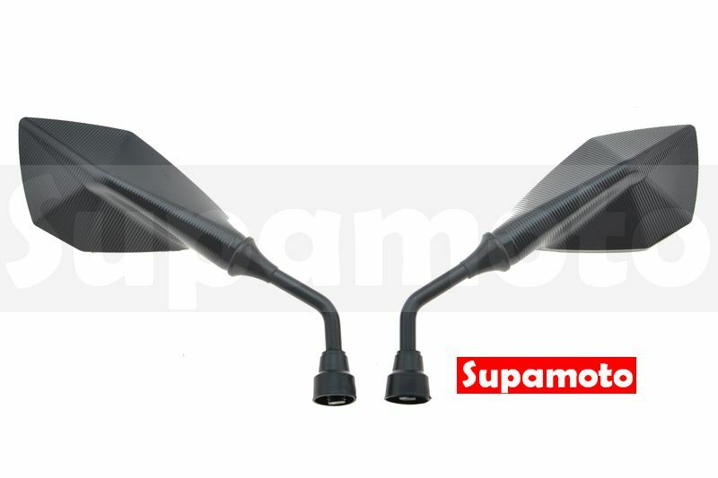 -Supamoto- M03 菱形 仿 CNC 後照鏡 後視鏡 force many DRG JETS jbubu