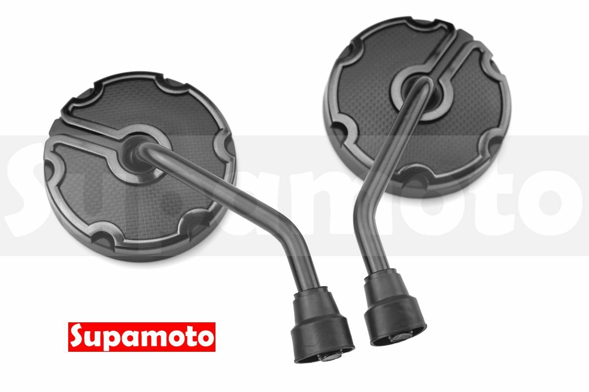 -Supamoto- M15 小圓鏡 後照鏡 後視鏡 通用 改裝 小型 圓鏡 圓形 迷你 短桿