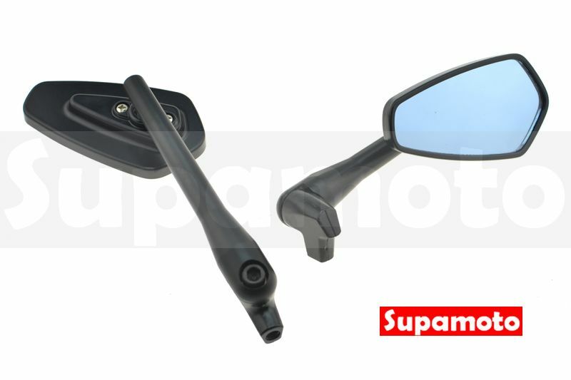 -Supamoto- M24 牛角 後照鏡 後視鏡 檔車 復古 通用 改裝 大羊 速可達