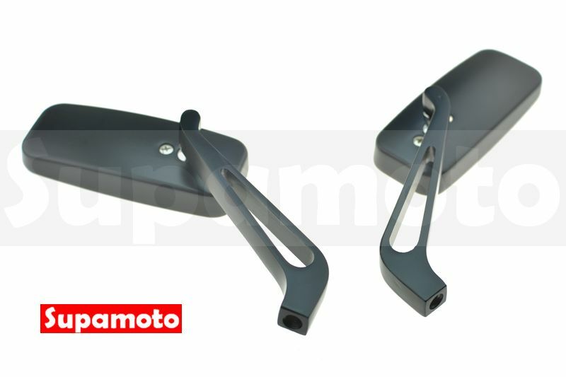 -Supamoto- 方鏡 M25 牛角 後照鏡 後視鏡 檔車 復古 野狼 勁戰 CUB DRG JETS