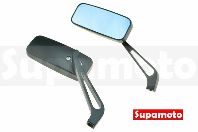 -Supamoto- 方鏡 M25 牛角 後照鏡 後視鏡 檔車 復古 野狼 勁戰 CUB DRG JETS