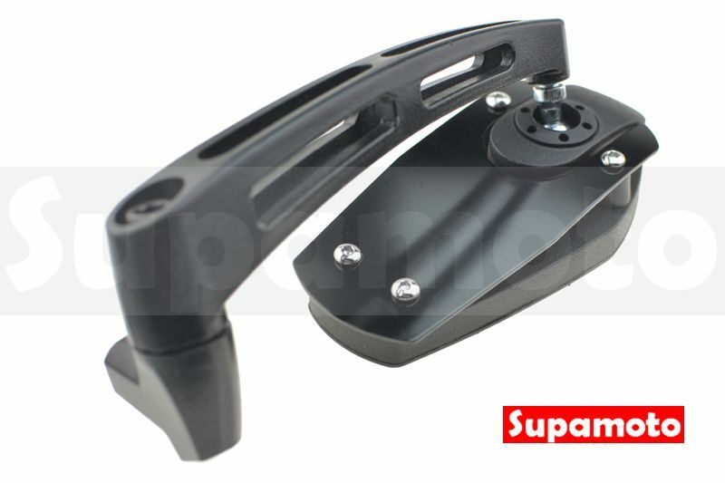 -Supamoto- M27 牛角鏡 裸空 後照鏡 後視鏡 檔車 復古 街車 勁戰 JETS DRG 雷霆 FORCE