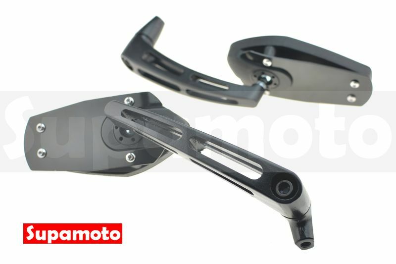 -Supamoto- M27 牛角鏡 裸空 後照鏡 後視鏡 檔車 復古 街車 勁戰 JETS DRG 雷霆 FORCE