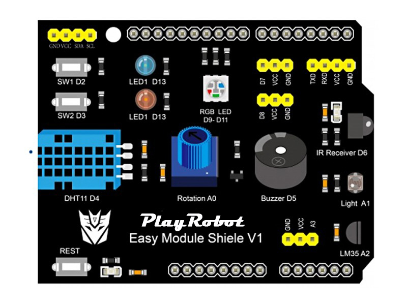 Arduino多功能擴展板