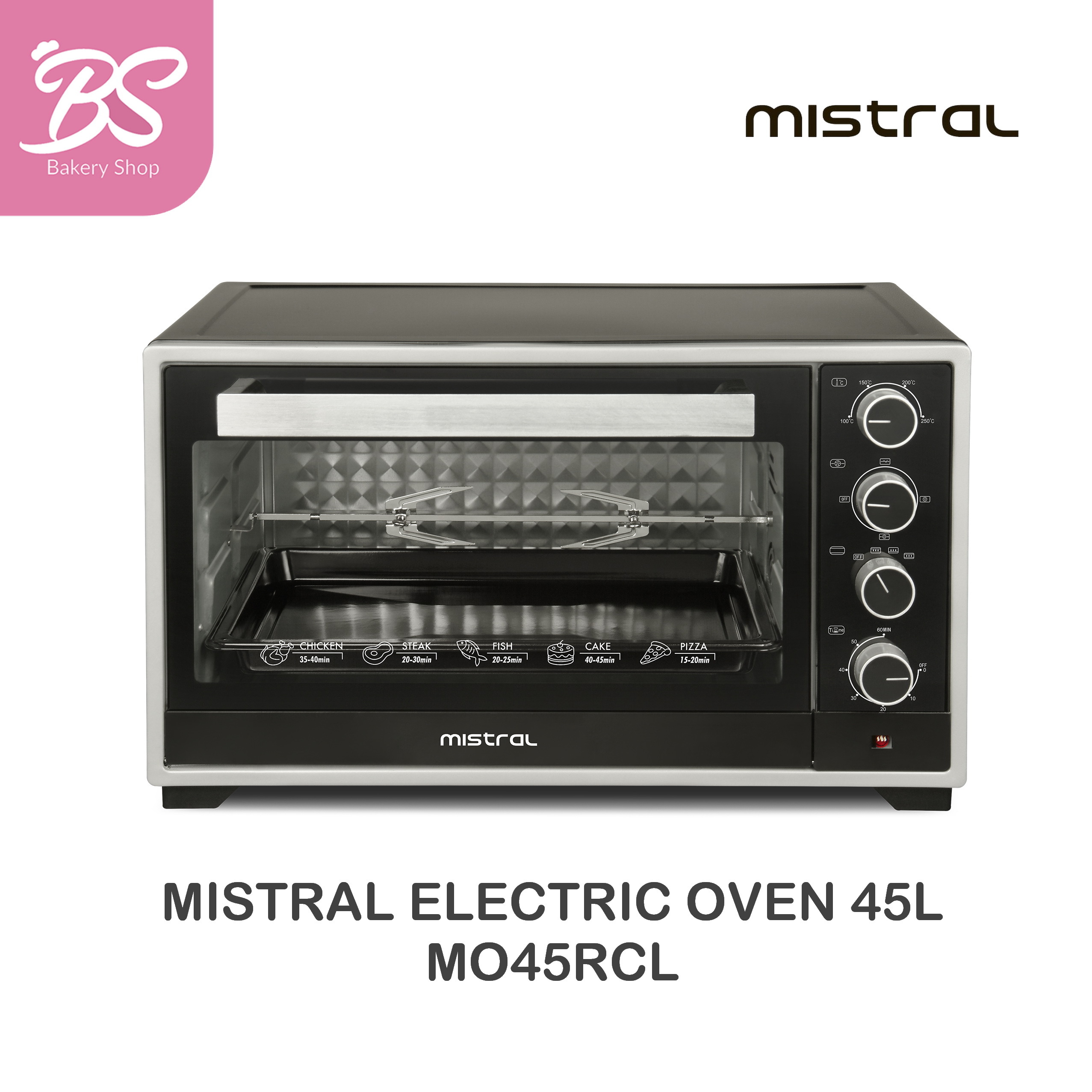 Mistral Electric Oven MO45RCL 45L