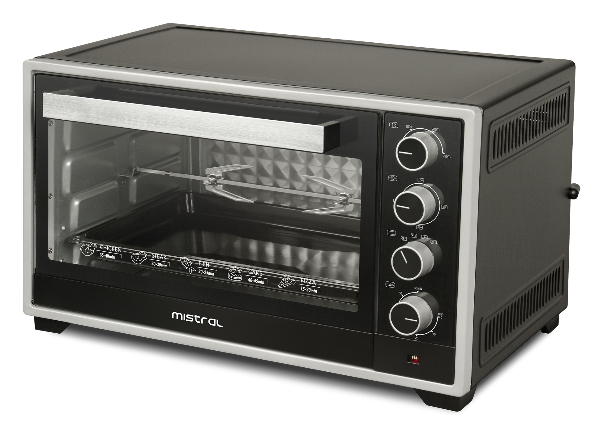 【Mistral Electric Oven MO45RCL 45L】