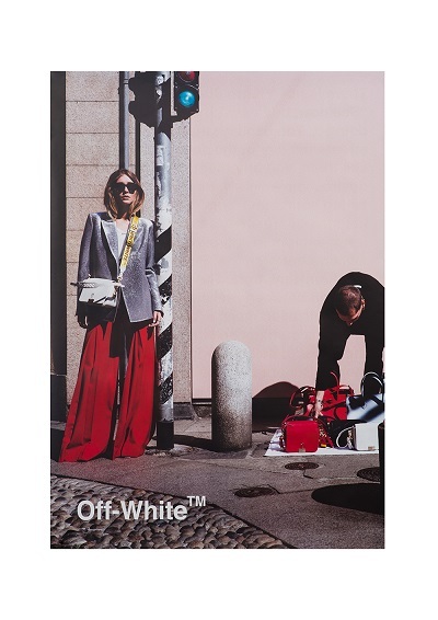 OFF-WHITE C/O VIRGIL ABLOH SEE NOW BUY NOW POSTER - IN STOCK NOW (現貨發售中)