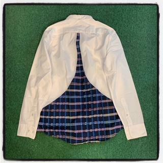 VISVIM FULLCAM MIXED SHIRT L/S IT (MADE IN ITALY) *義大利製造 - WHITE SIZE 1 IN STOCK NOW (現貨發售中)