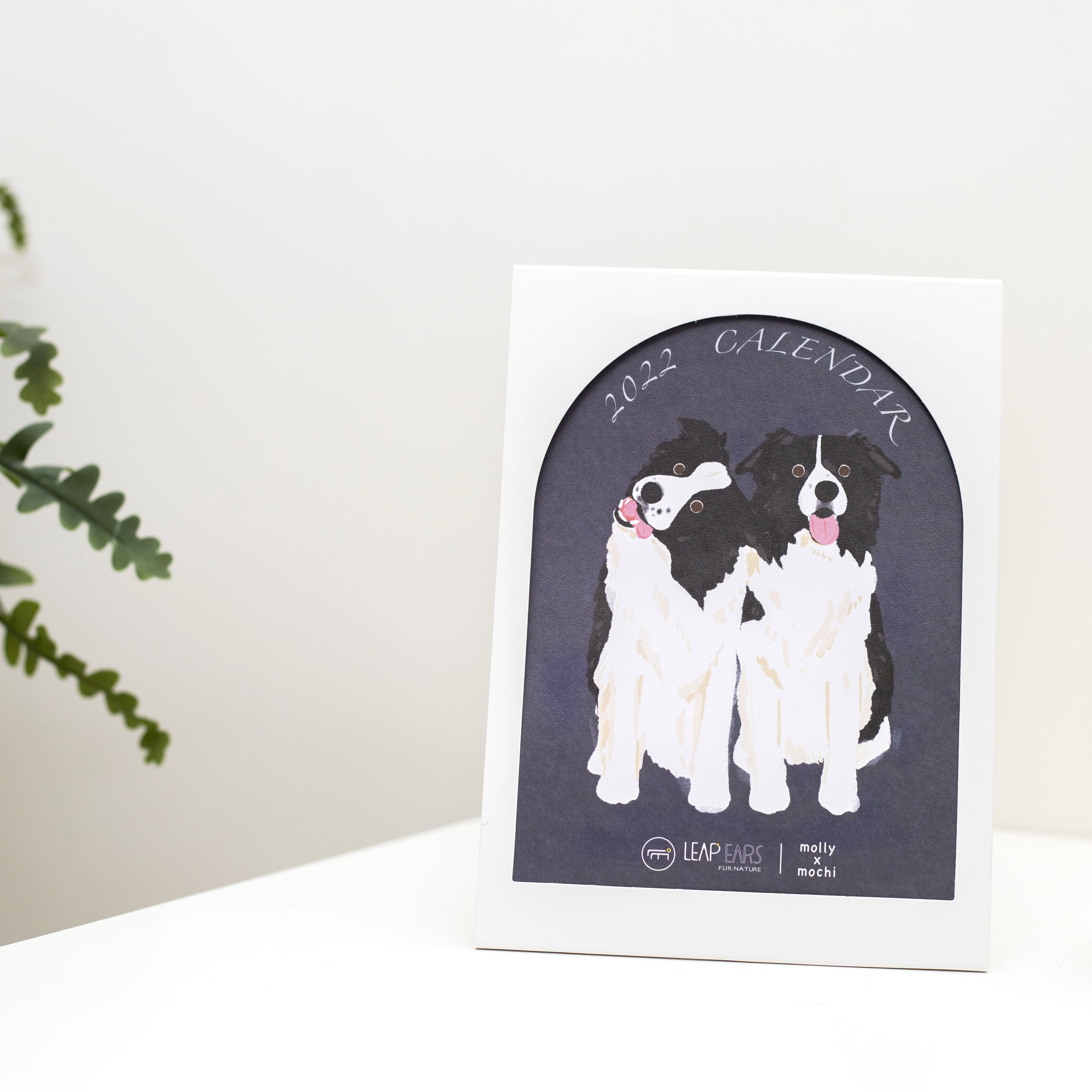 LEF X mollyxmochi 聯名款 2022狗狗節日月曆 - LeapYearDesign