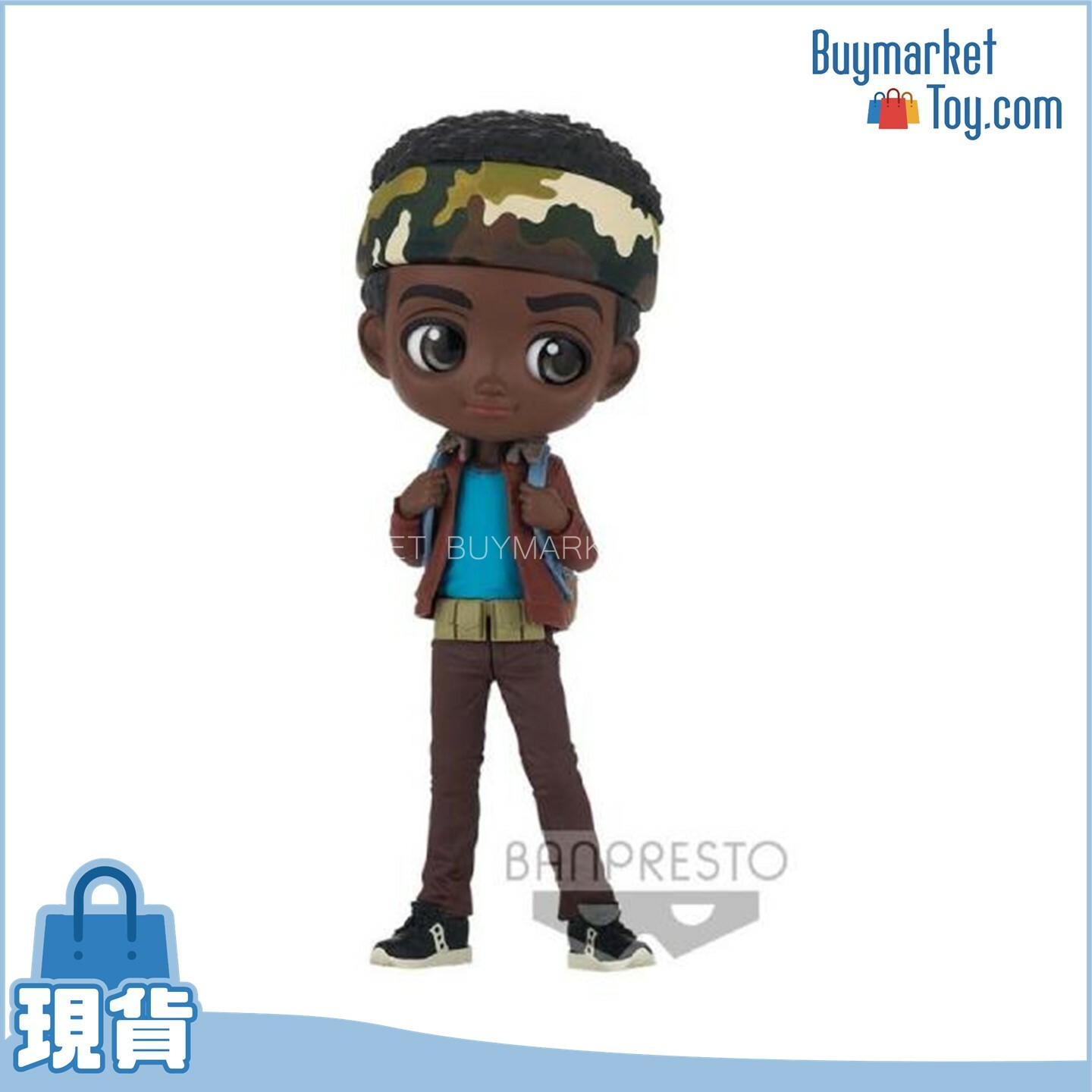 BANPRESTO Qposket 怪奇物語 路卡斯.辛克萊 (Lucas Sinclair)