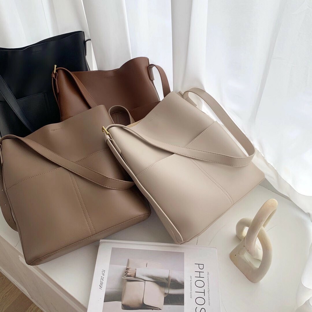 高級感楓葉系托特包(附內包)/四色